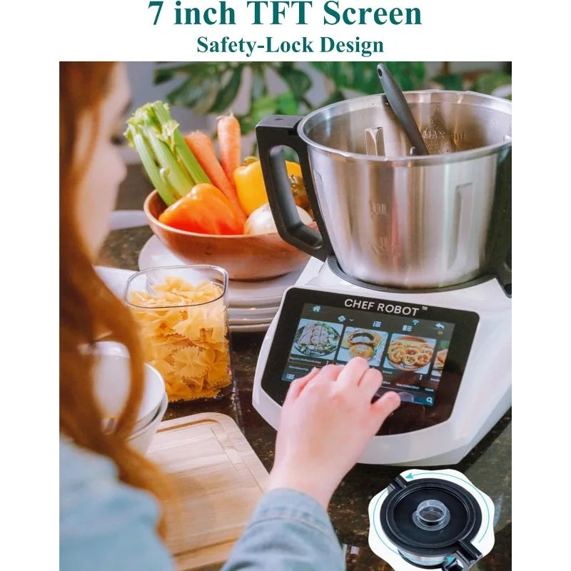 Chef Magic Multi-Function Smart Cooking Robot