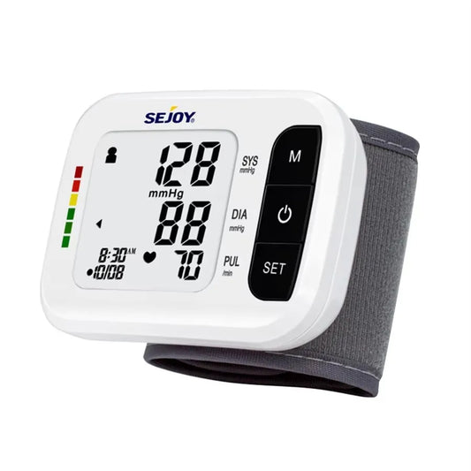 SEJOY Digital Wrist Blood Pressure Monitor