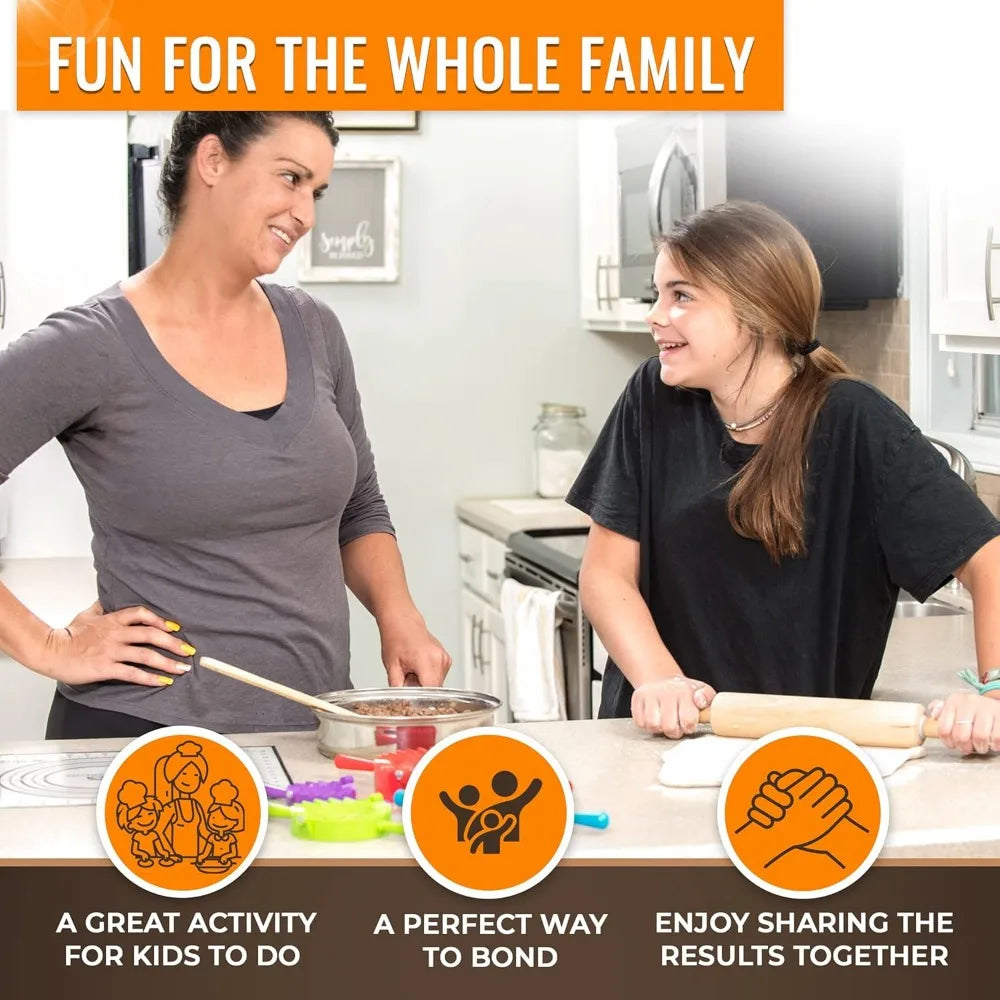 Magic Dumpling Maker Kit with Molds