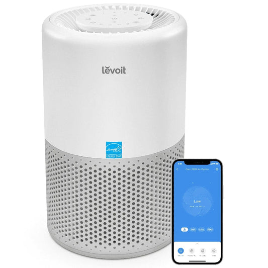 Smart Air Purifier with App Control Filtration