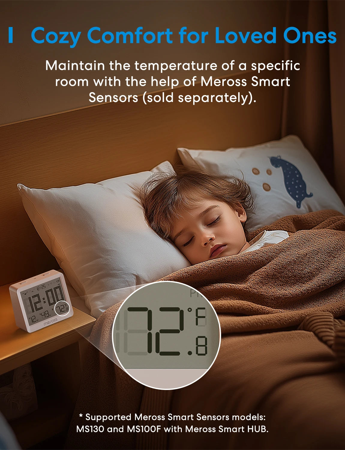 Meross Smart Wi-Fi Thermostat