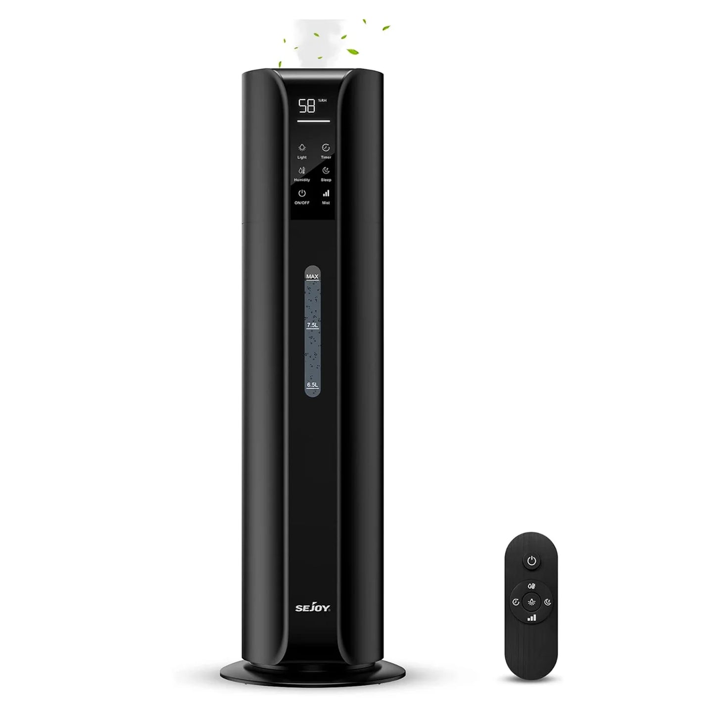 Cool Mist Humidifier Large Room Remote