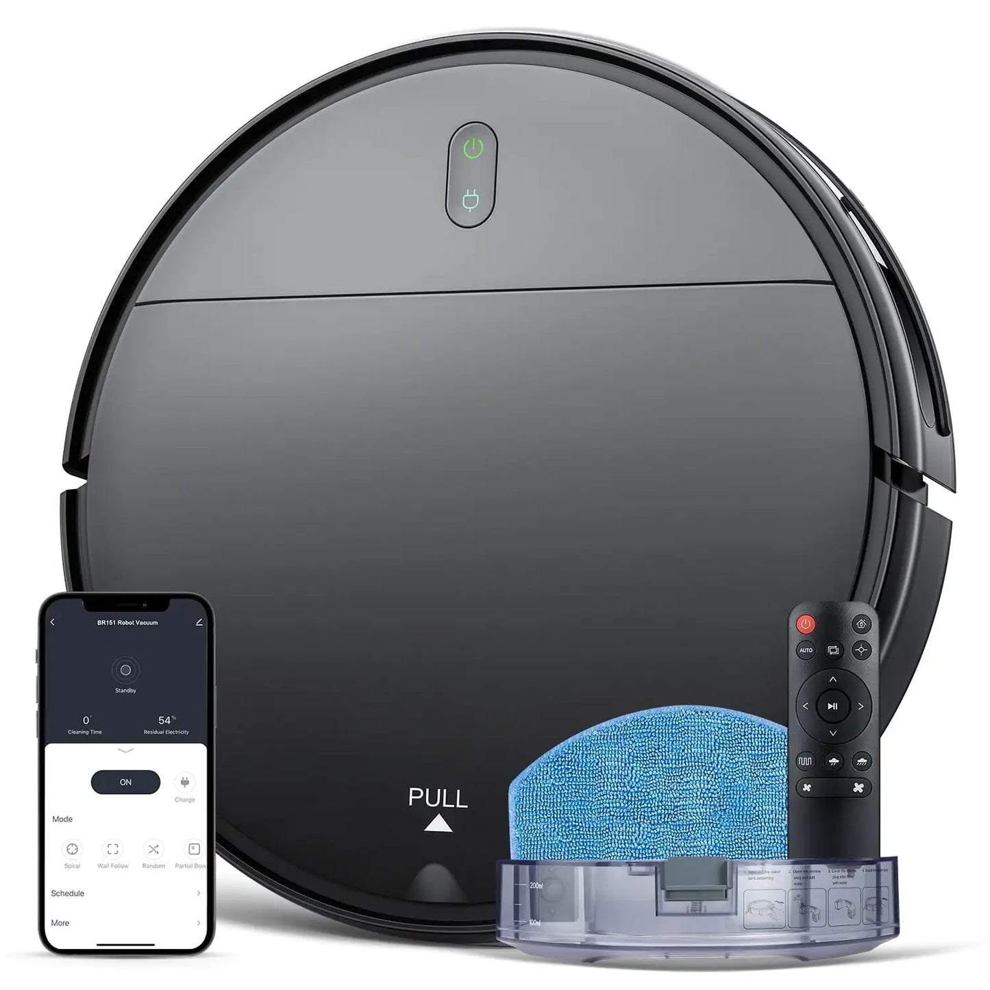 ONSON Robot Vacuum Mop Combo Smart Cleaner