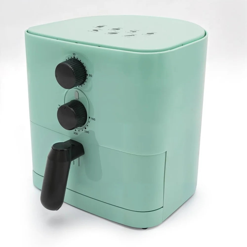 Compact Oil-Free Air Fryer with Adjustable Timer