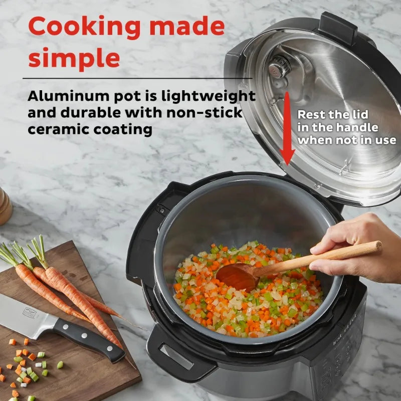 Instant Pot RIO 6Qt Multi-Cooker Pressure Cooker