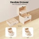 3-Tier Wooden Essential Oil Storage Box