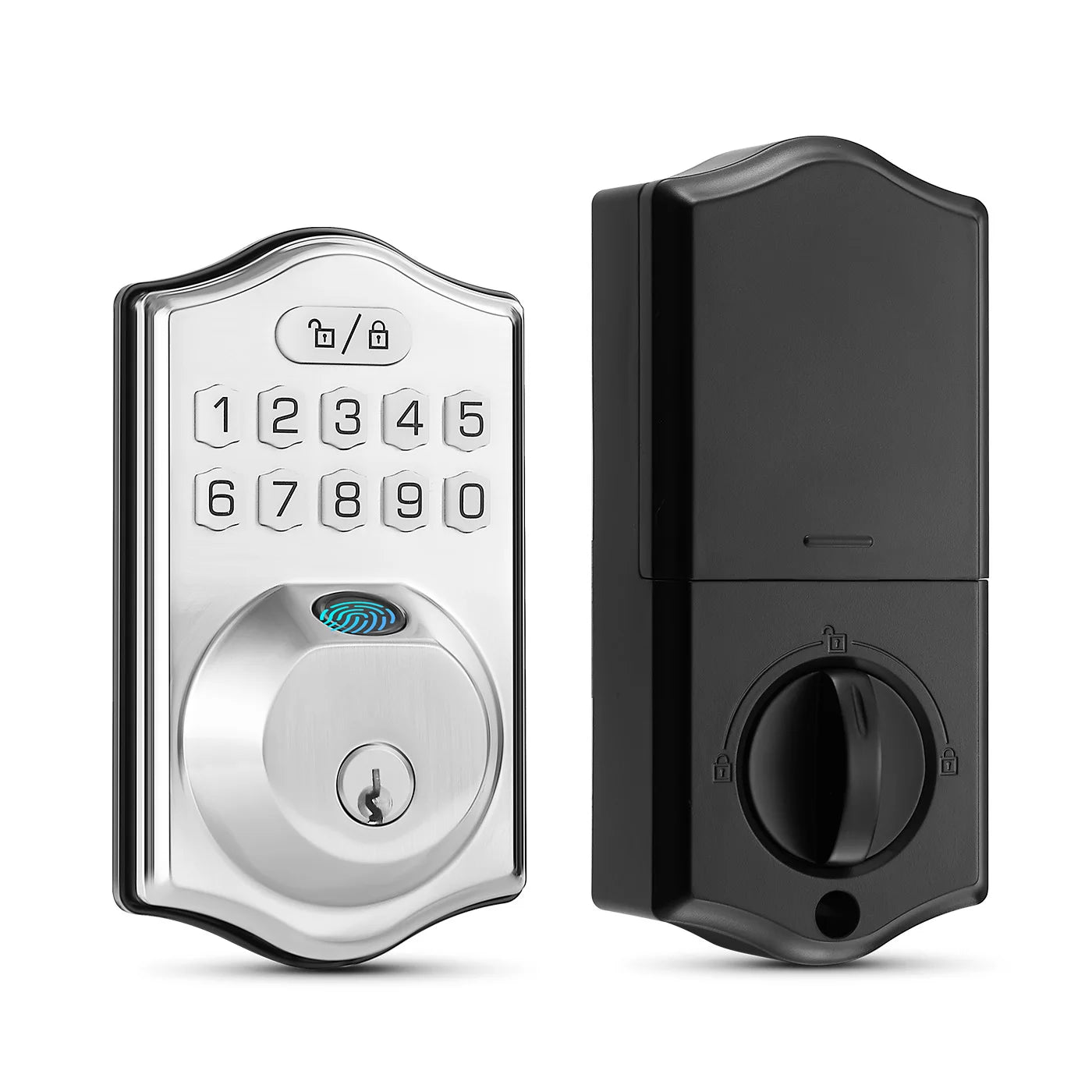 Fingerprint Smart Keyless Electronic Deadbolt Lock