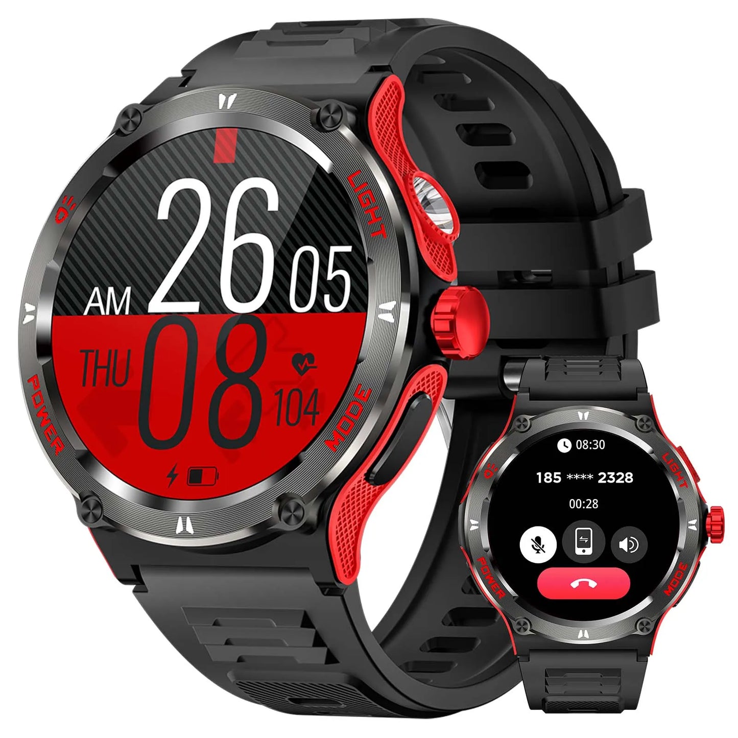 LaNikar KT76 Smart Watch Men Women