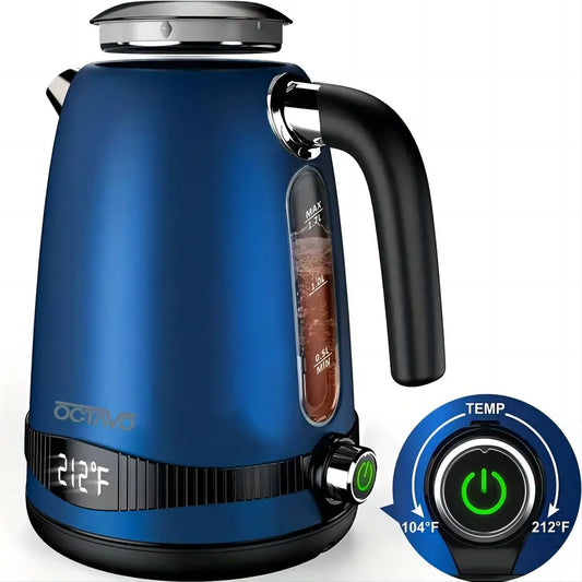 1.8QT Electric Kettle Temperature Control LED