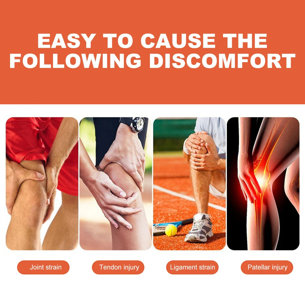 Adjustable Patella Knee Support Compression Sleeve Strap