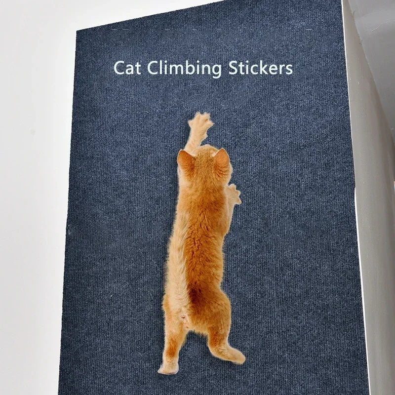 Self-Adhesive Cat Scratching Mat Carpet Accessories