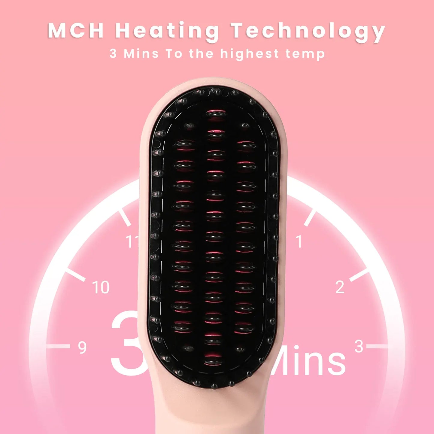 KIPOZI 3-in-1 Hair Dryer Brush Styler
