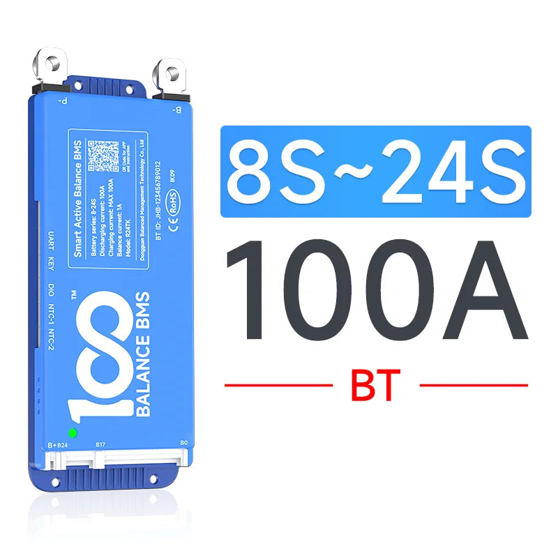 Daly Smart BMS LiFePO4 Bluetooth WiFi