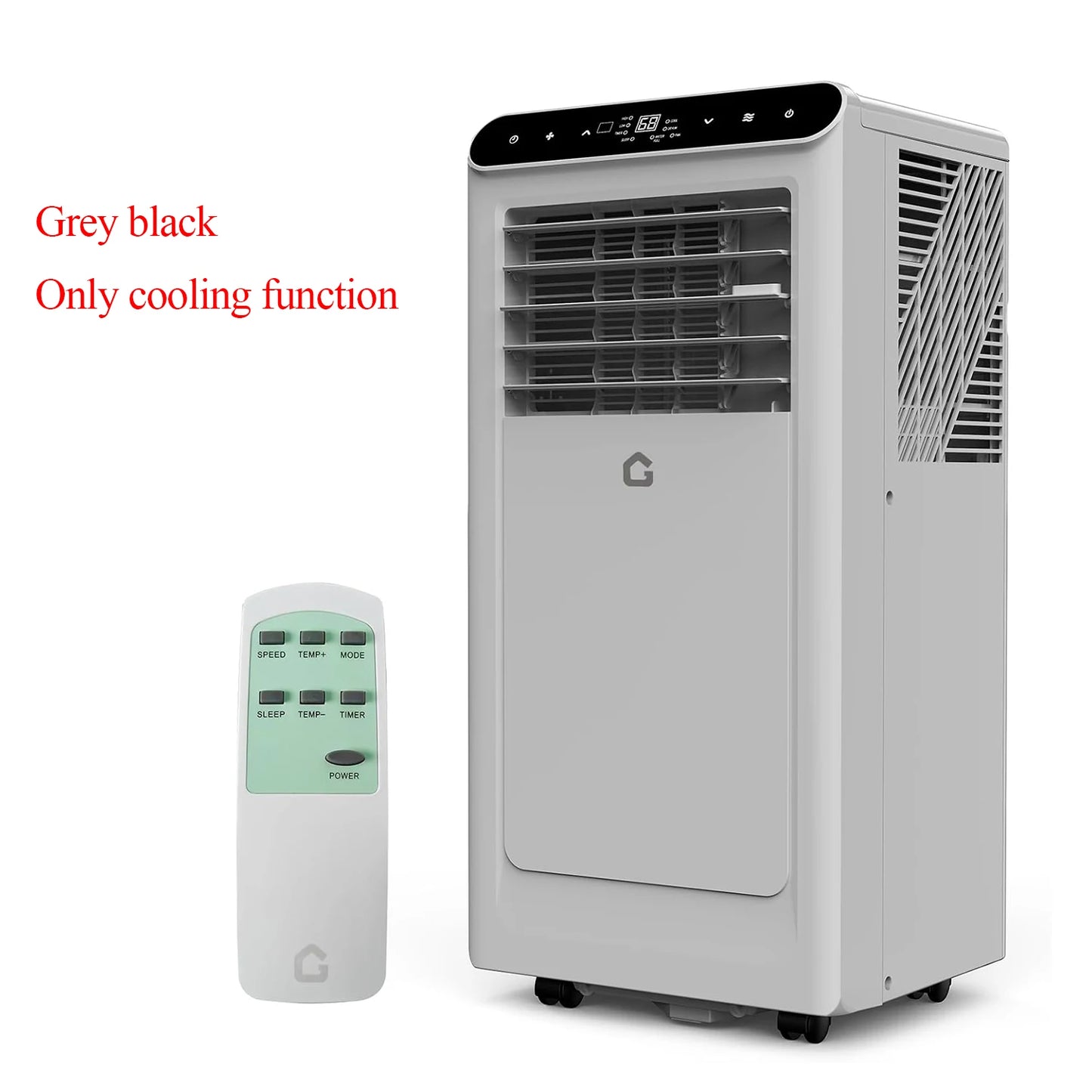 8,000/10,000 BTU Portable Air Conditioner Unit