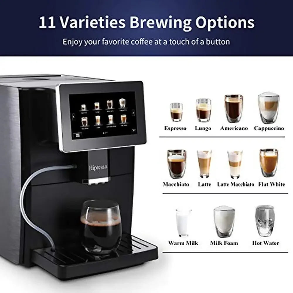 Super Automatic Espresso Machine with Milk Frother