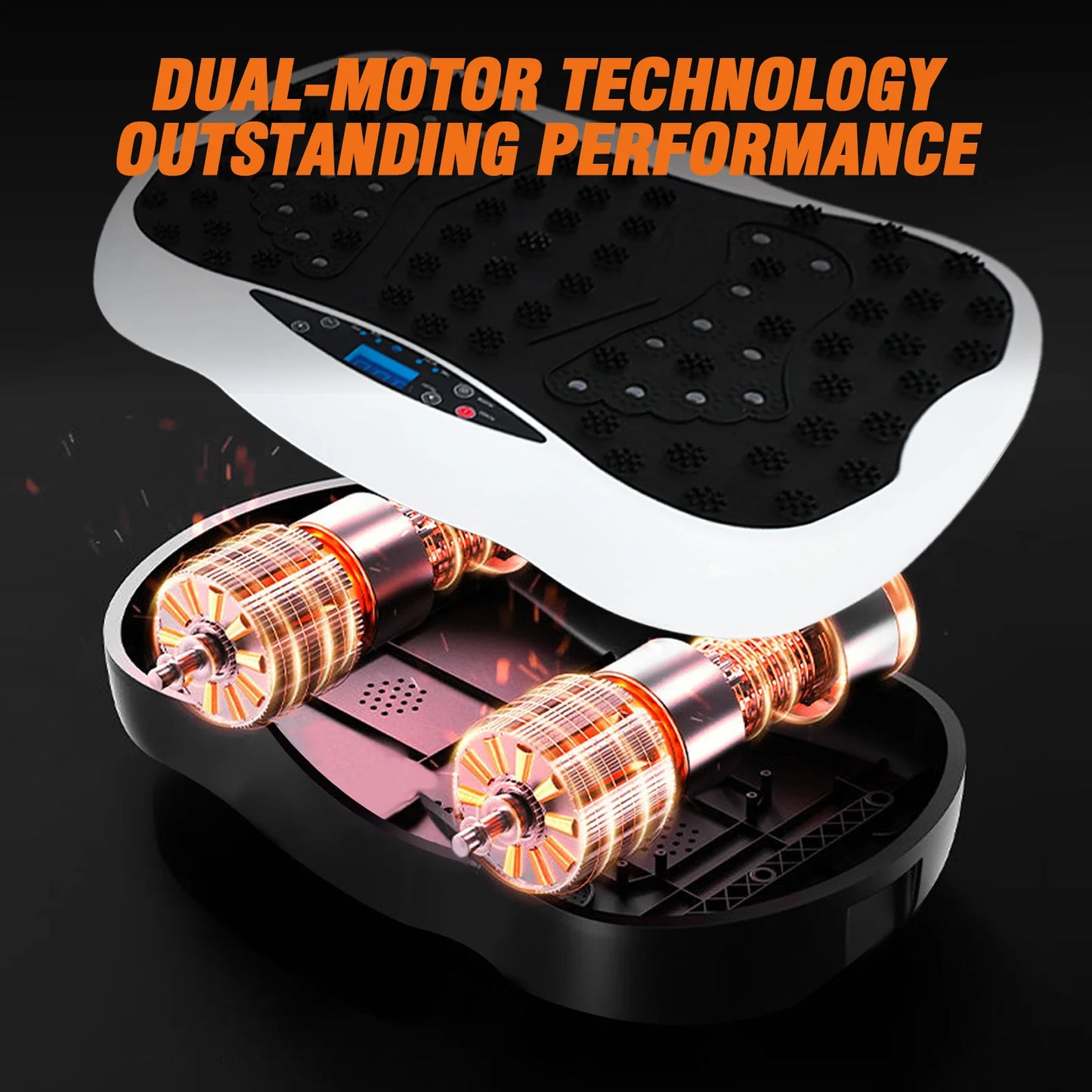 Full Body Vibration Plate Exercise Machine