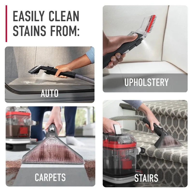 Hoover CleanSlate Portable Carpet Spot Cleaner