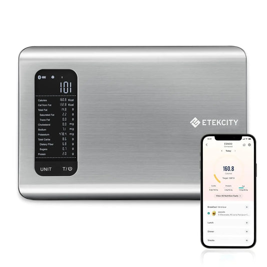Smart Nutrition Food Scale with App