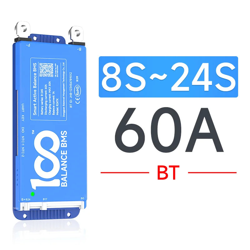Daly Smart BMS LiFePO4 Bluetooth WiFi