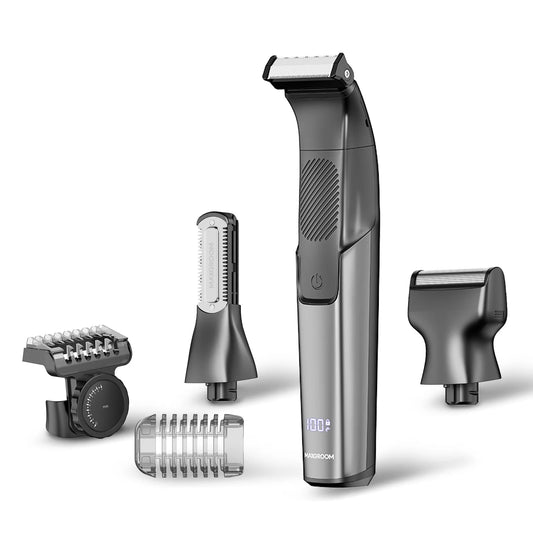 MAXGROOM 3-in-1 Waterproof Body Hair Trimmer