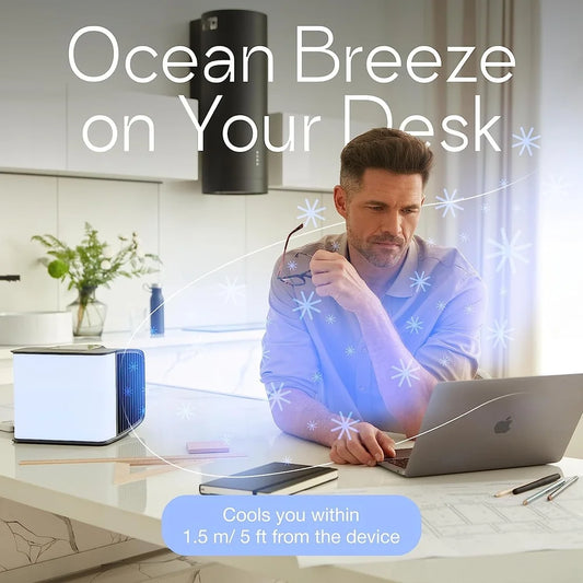 Portable Mini Smart USB Evaporative Air Cooler