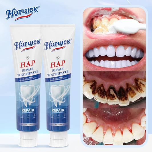 Hotluck Fluoride Free Hydroxyapatite Toothpaste Sensitive Whitening
