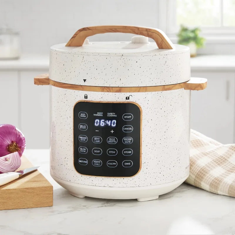 Pioneer Woman 6-Quart Touch Pressure Cooker