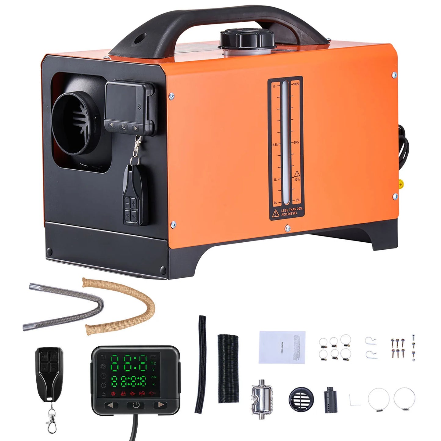 8KW Diesel Air Heater RV Remote Control