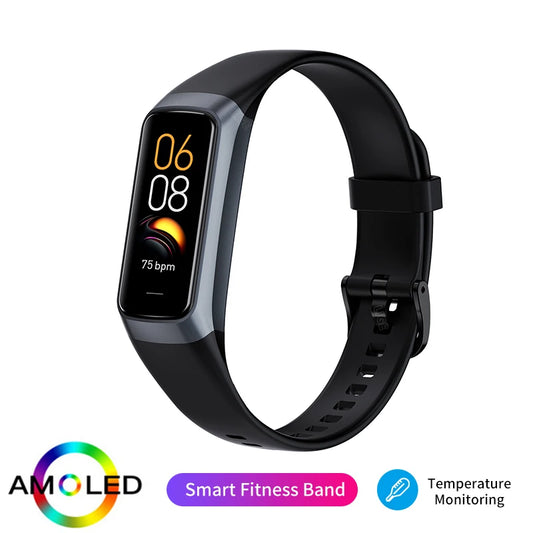 LIGE AMOLED Smart Fitness Watch