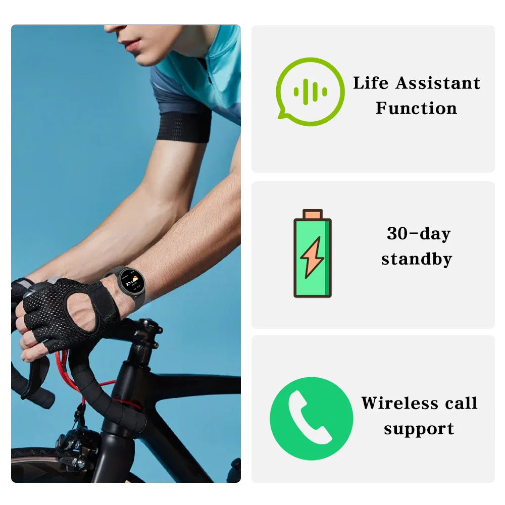 Smart Fitness Tracker Watch
