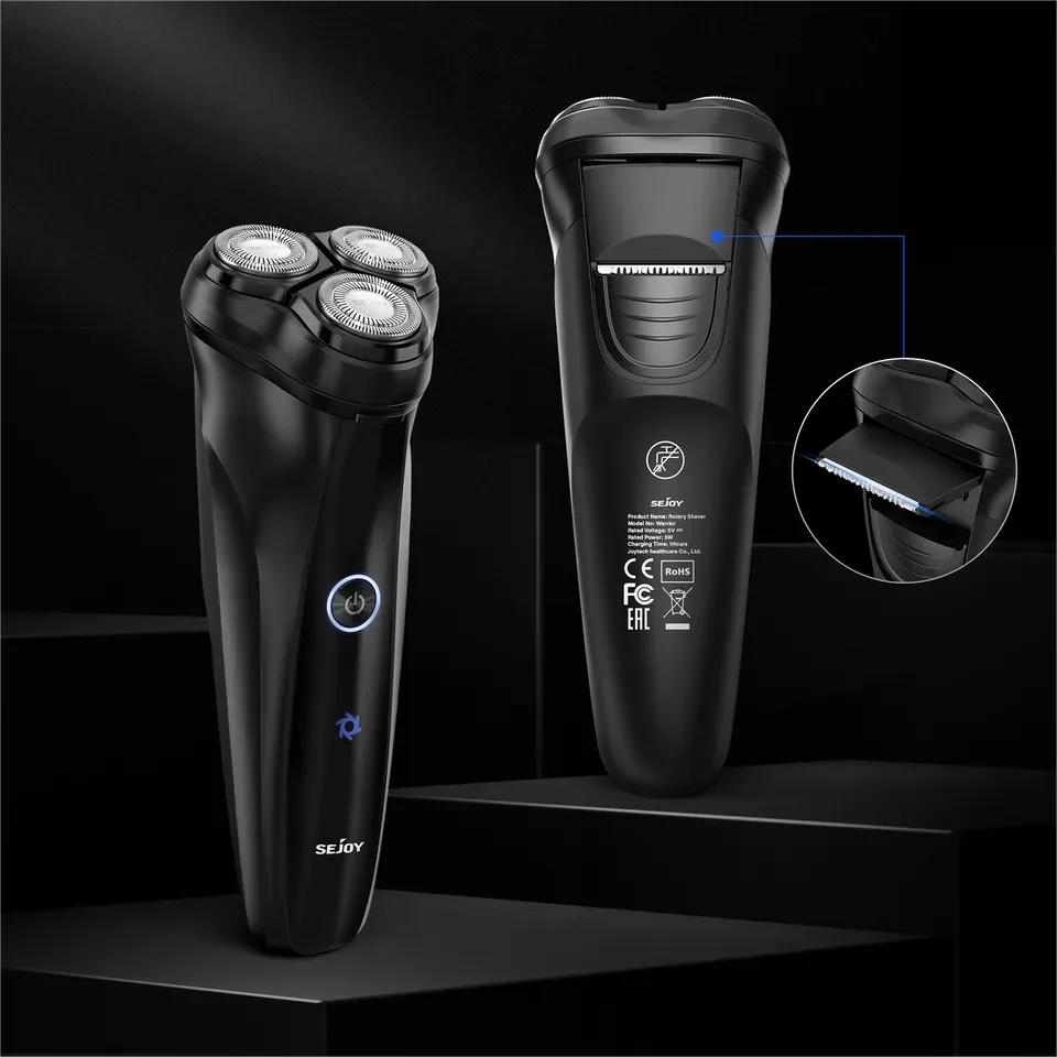 SEJOY 3D Rotary Electric Razor for Men
