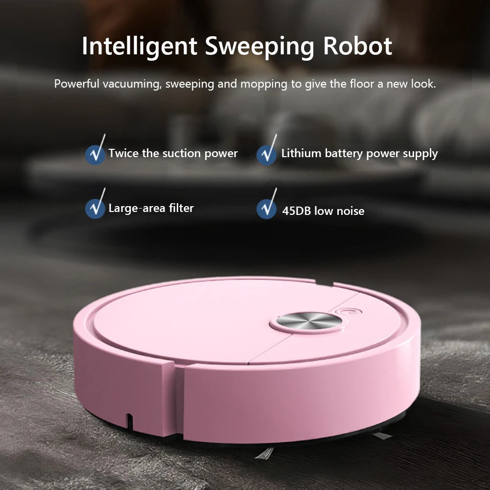 3-in-1 Smart Robot Vacuum Mop Cleaner