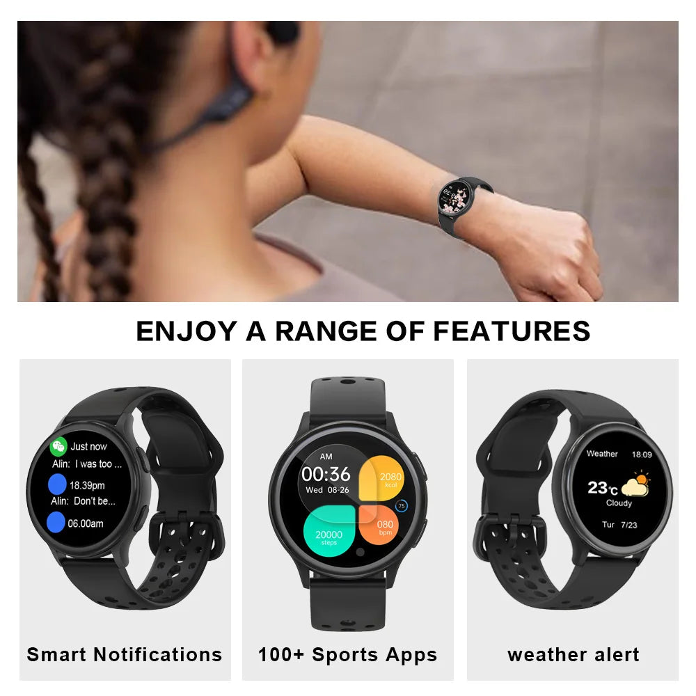 Smart Fitness Tracker Watch