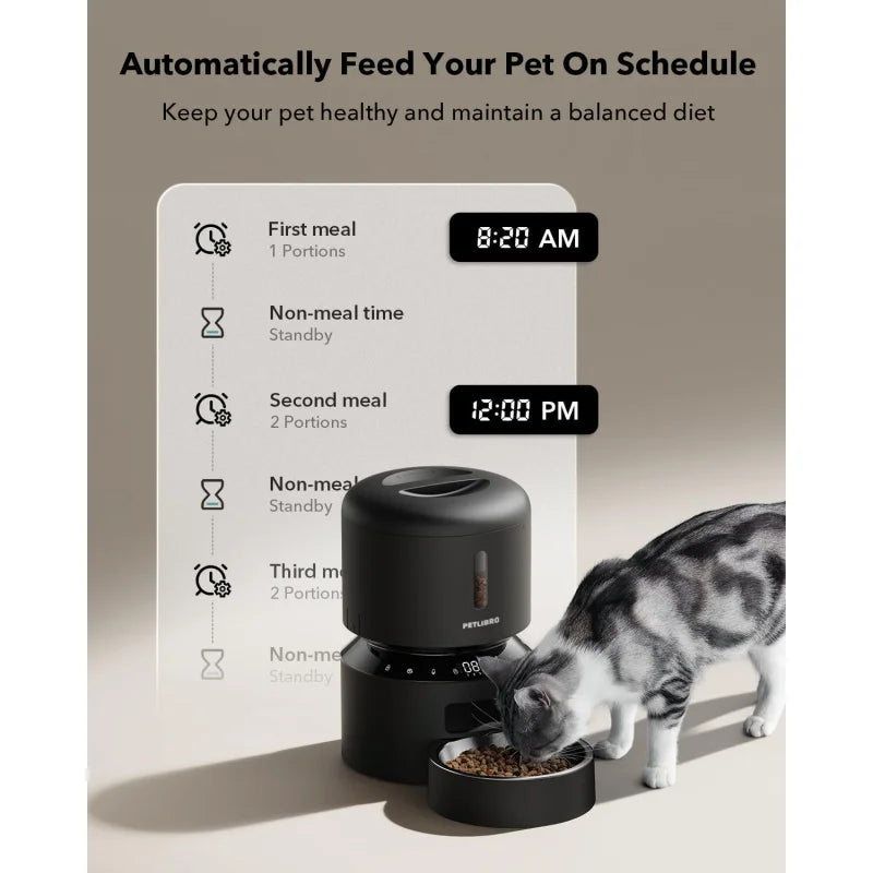 Automatic Cat Feeder with Timed Meals