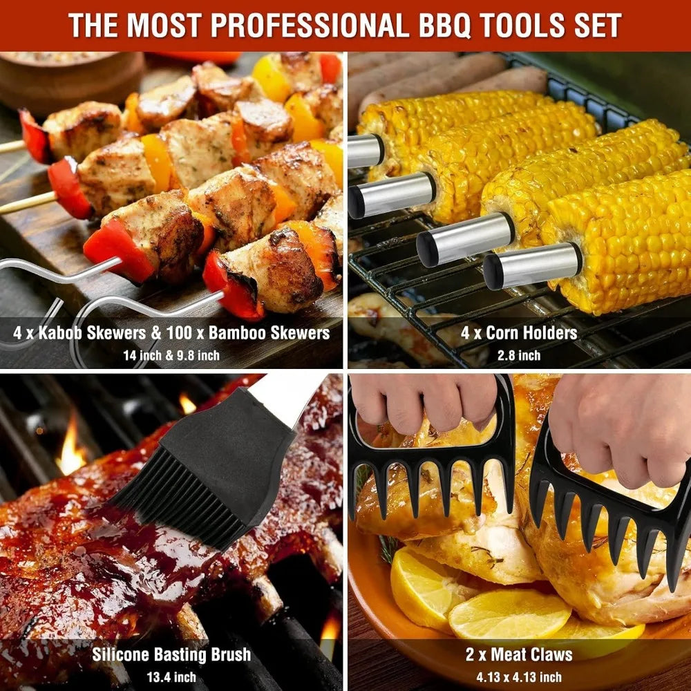 BBQ Grill Tool Set