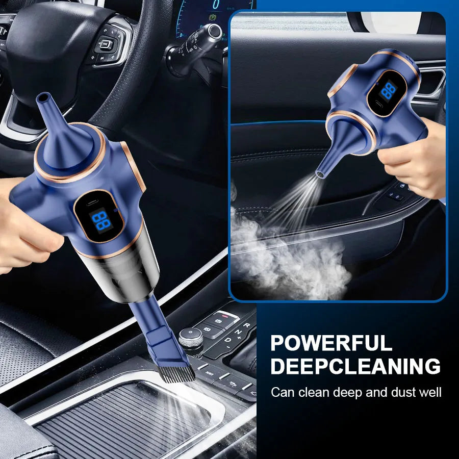 Wireless ABS Car and Home Vacuum Cleaner