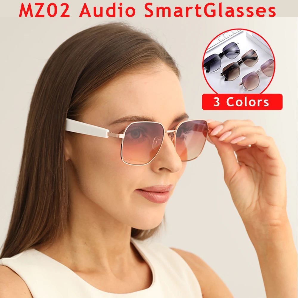 MZ02 Smart Bluetooth Audio Glasses Sunglasses