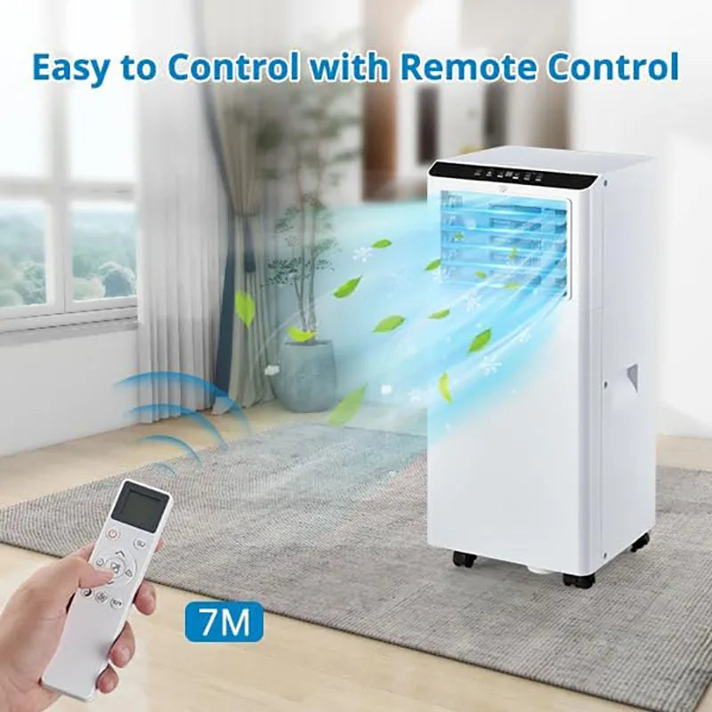000 BTU Portable Air Conditioner with Sleep Mode