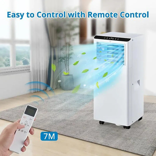 000 BTU Portable Air Conditioner with Sleep Mode