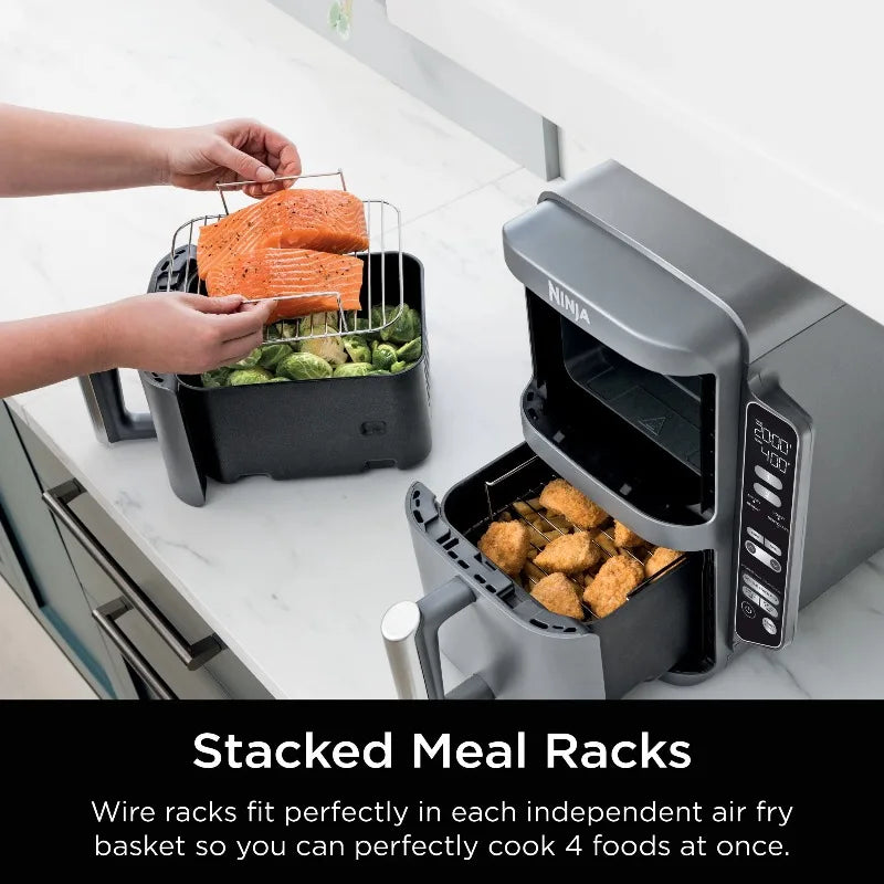 Ninja 10Qt Dual-Basket Air Fryer