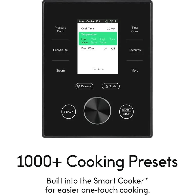 CHEF iQ Smart Pressure Cooker with App