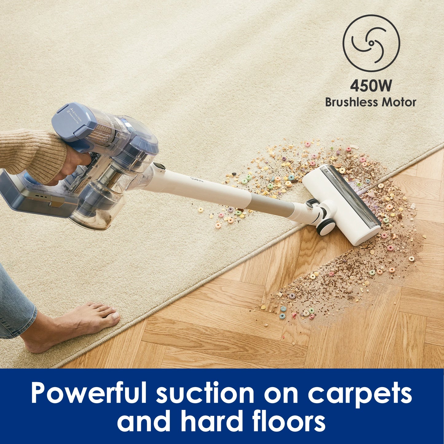 Tineco A11 Pet Cordless Stick Vacuum Cleaner