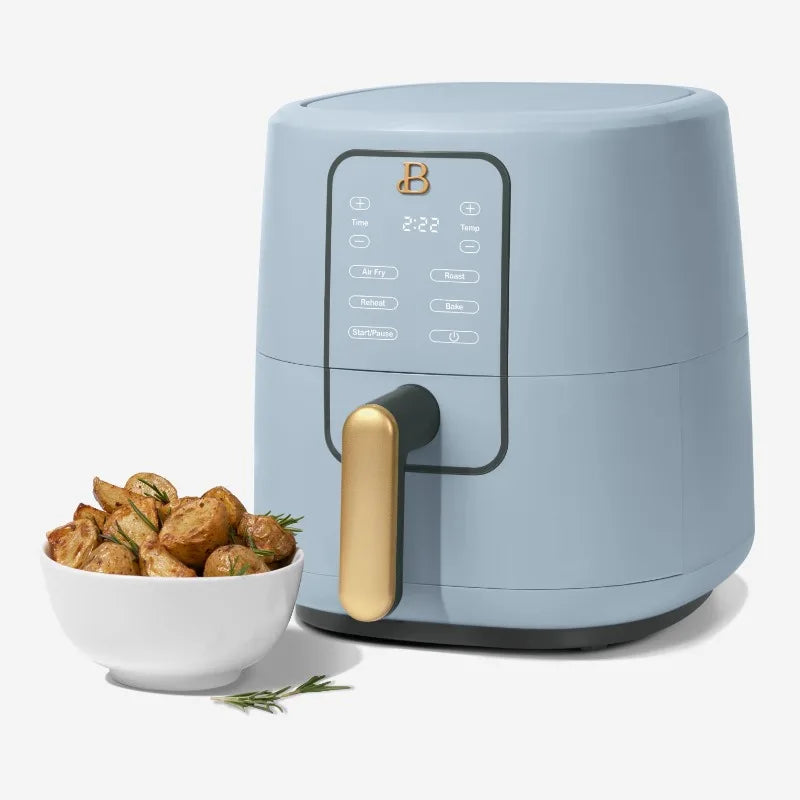 Cornflower Blue 3Qt TurboCrisp Air Fryer