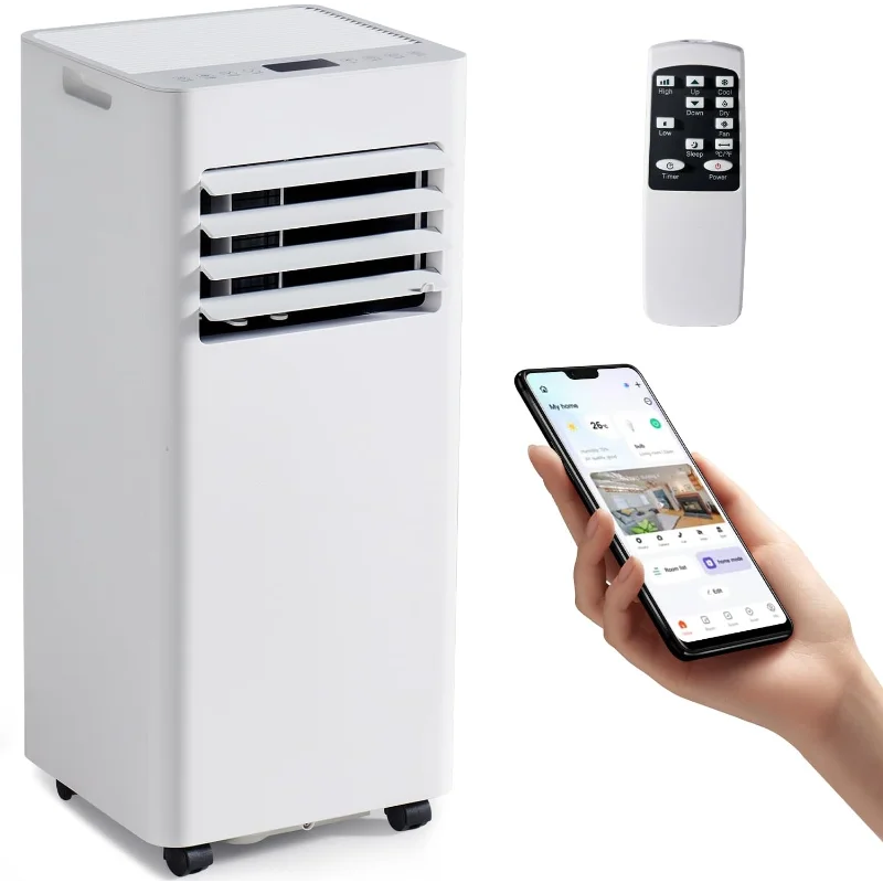 Aoxun 10000 BTU Smart Portable Air Conditioner