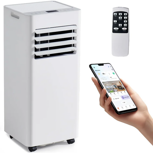 Aoxun 10000 BTU Smart Portable Air Conditioner