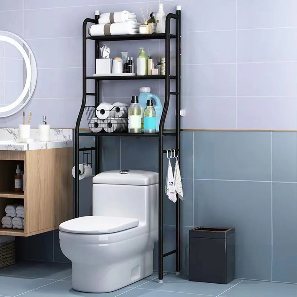 Over Toilet Freestanding Bathroom Storage Shelf