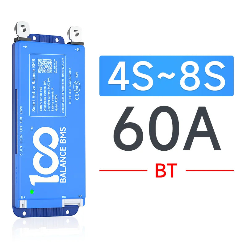 Daly Smart BMS LiFePO4 Bluetooth WiFi
