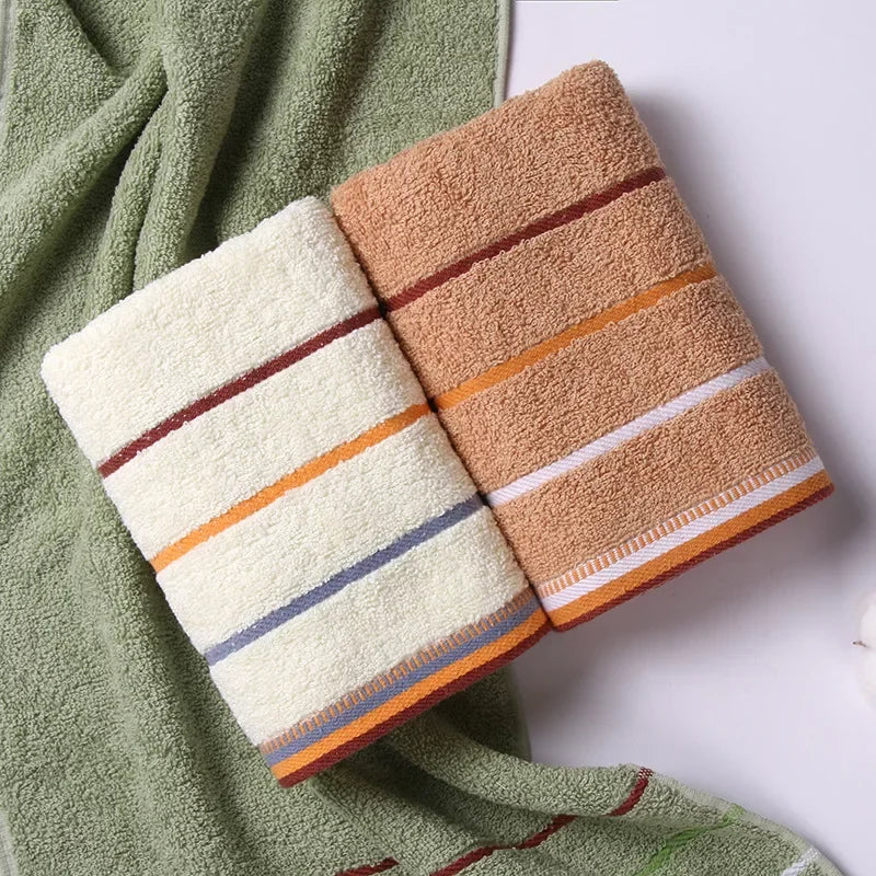 100% Cotton Thick Absorbent Bathroom Hand Towel