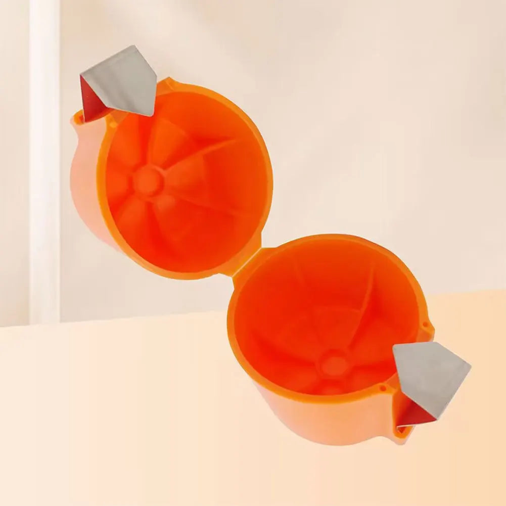 Egg Shell Opener and Separator