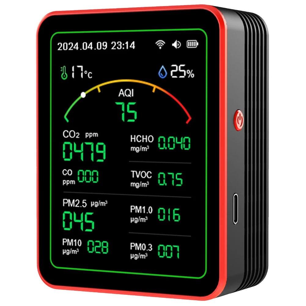 Tuya Smart 15-in-1 Air Quality Monitor